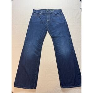 Aeropostale Men’s Relaxed‎ Fit Jeans Blue Wash Size 33x32